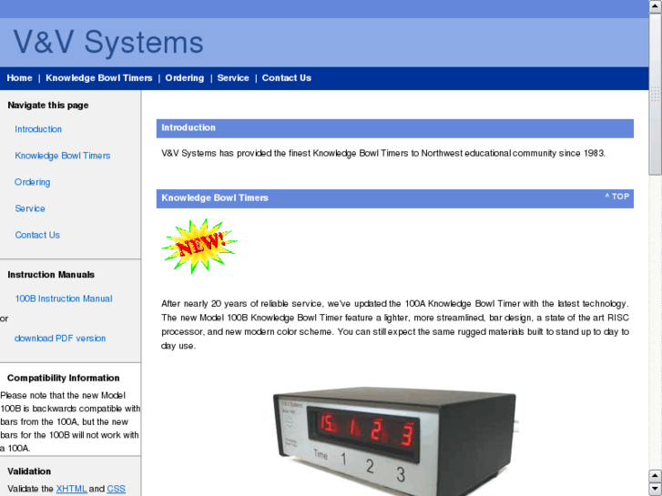 www.vandv-systems.com