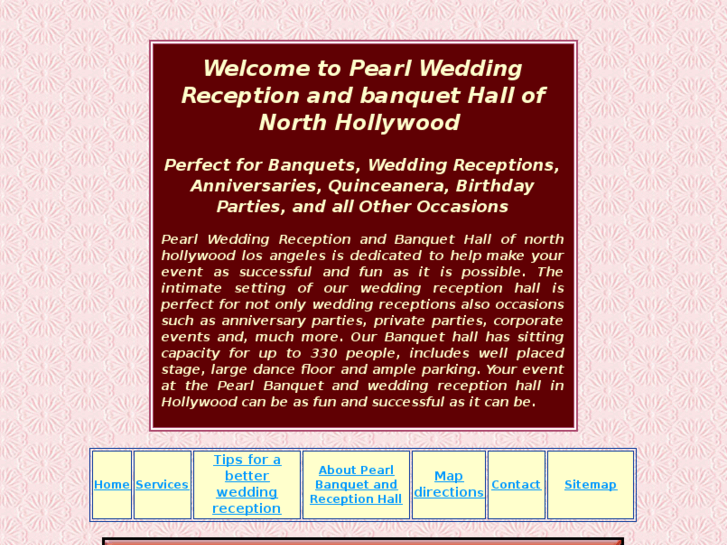 www.weddingreceptionhall.org