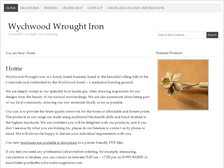 www.wychwoodwroughtiron.com