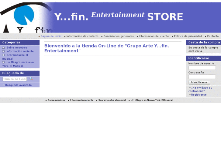 www.yfinentertainmentstore.com