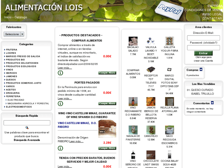 www.alimentacionlois.com