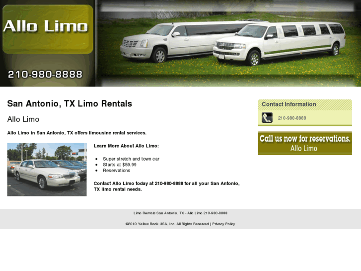 www.allolimo.net