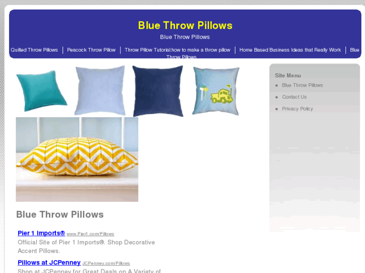 www.bluethrowpillows.net