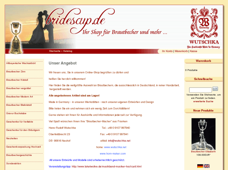 www.bridescup.de