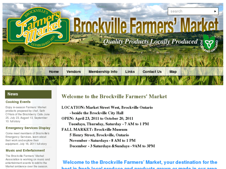 www.brockvillefarmersmarket.ca