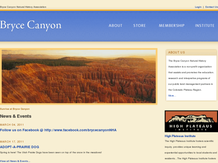 www.brycecanyon.org