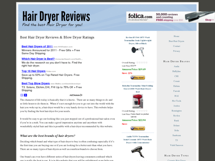 www.buyhairdryer.net