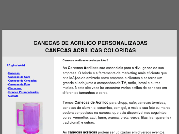 www.canecasdeacrilico.org