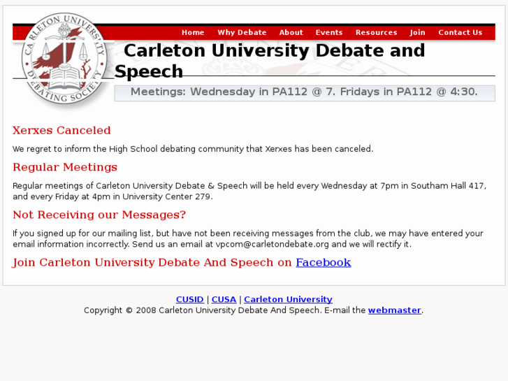 www.carletondebate.org