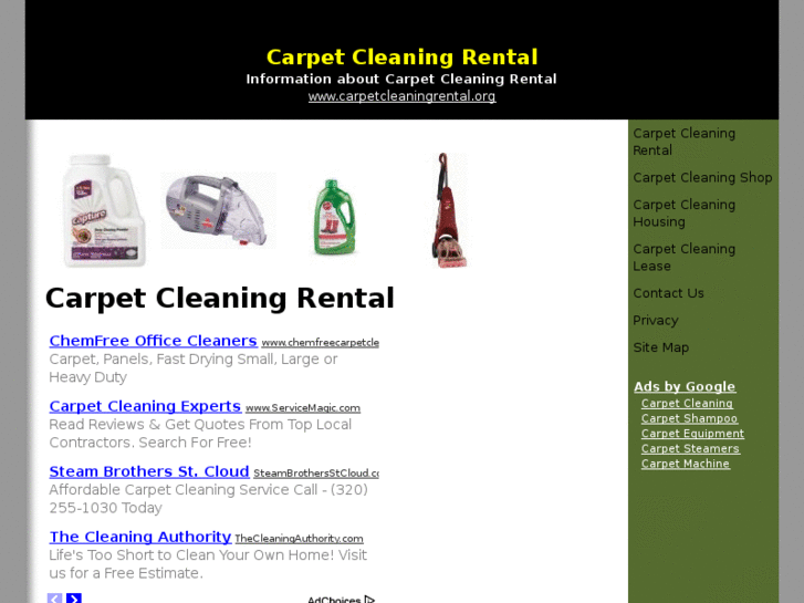 www.carpetcleaningrental.org