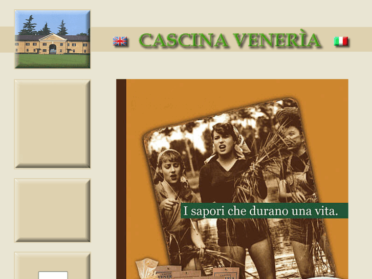 www.cascinaveneria.it