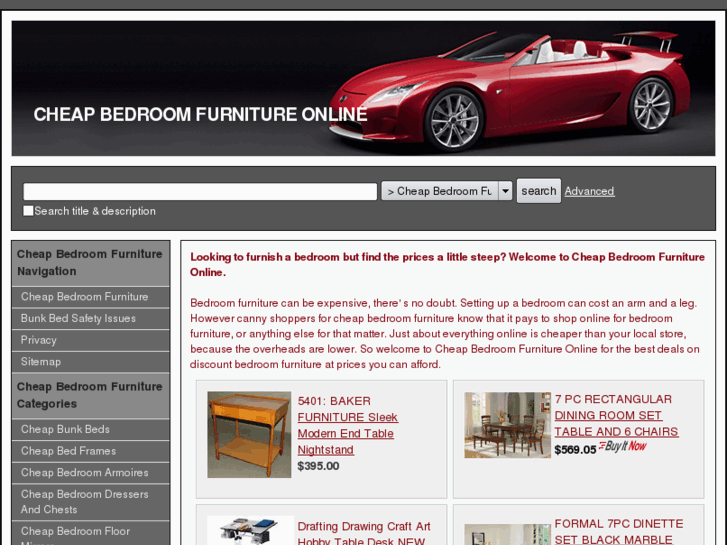 www.cheapbedroomfurnitureonline.com