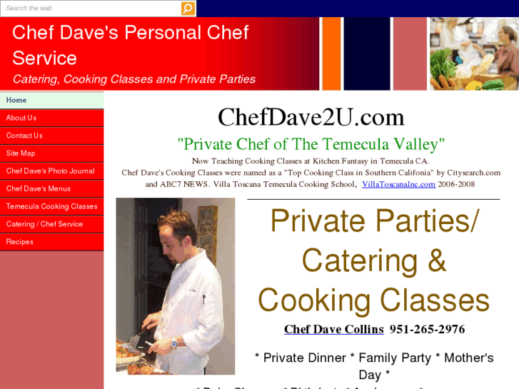 www.chefdave2u.com