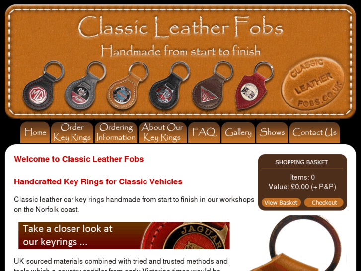 www.classicleatherfobs.co.uk