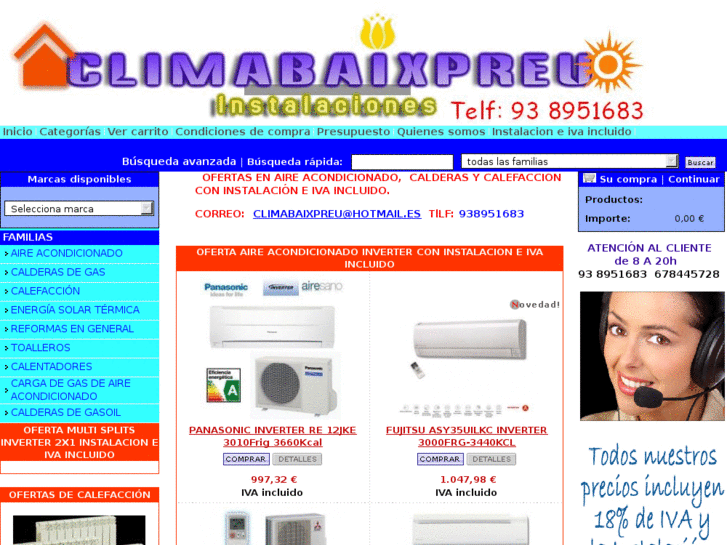 www.climabaixpreu.es