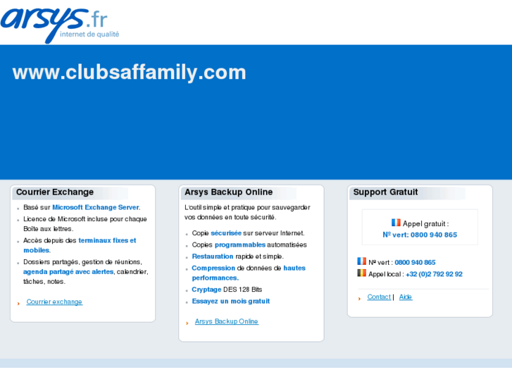 www.clubsaffamily.com