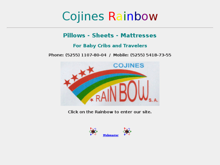 www.cojinesrainbow.com