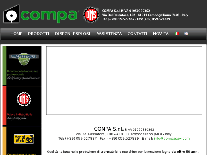 www.compasaw.com