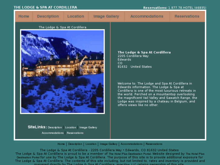 www.cordillera-lodgespavail.com