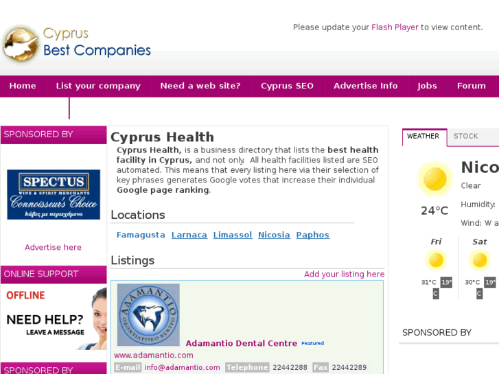 www.cyprusbestclinics.com