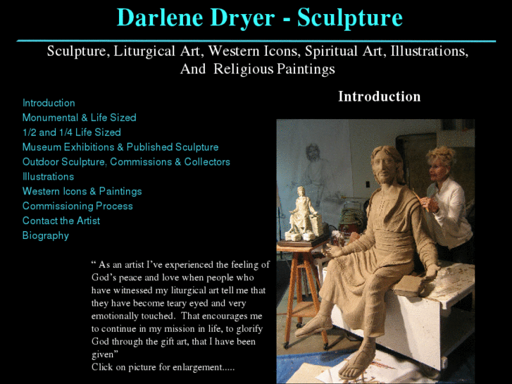 www.darlenedryersculpture.com