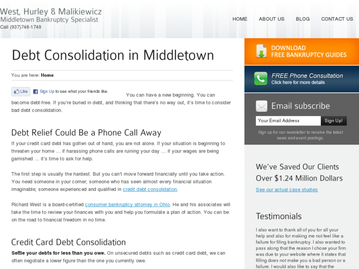 www.debtconsolidationmiddletown.com