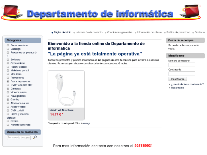 www.departamentodeinformatica.com