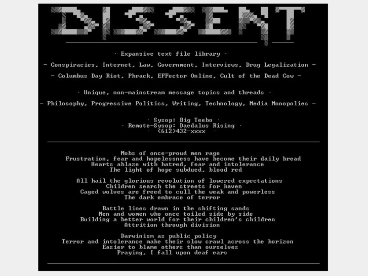 www.dissent612.com