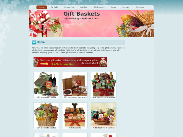 www.dreamakergiftbaskets.com