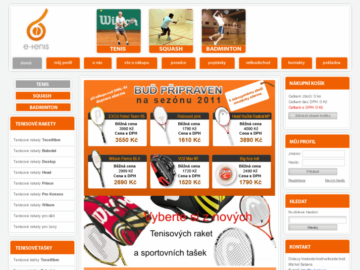 www.e-tenis.cz