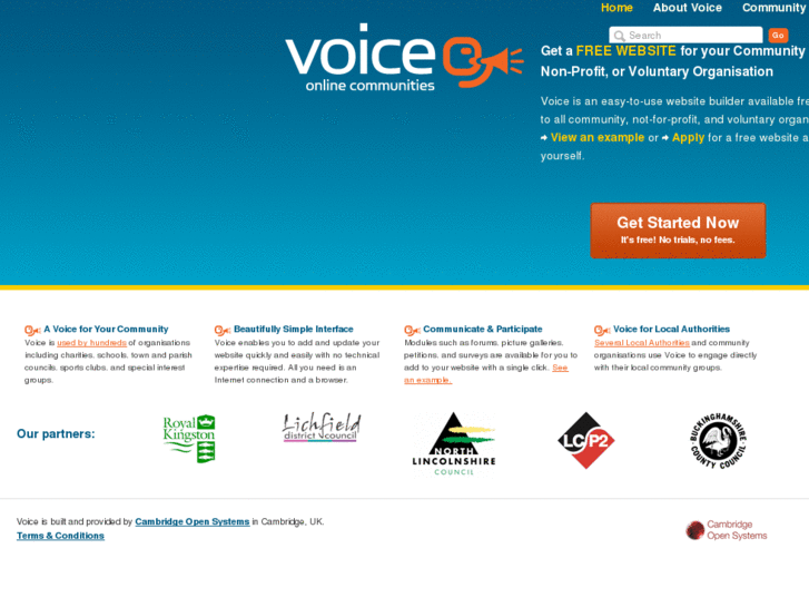 www.e-voice.org.uk