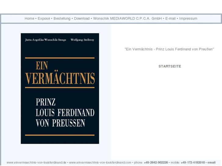 www.einvermaechtnis-von-louisferdinand.com