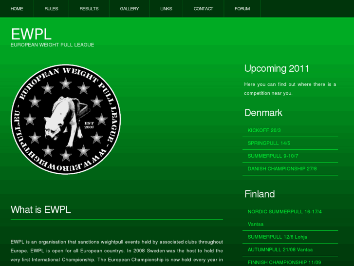 www.euroweightpull.eu