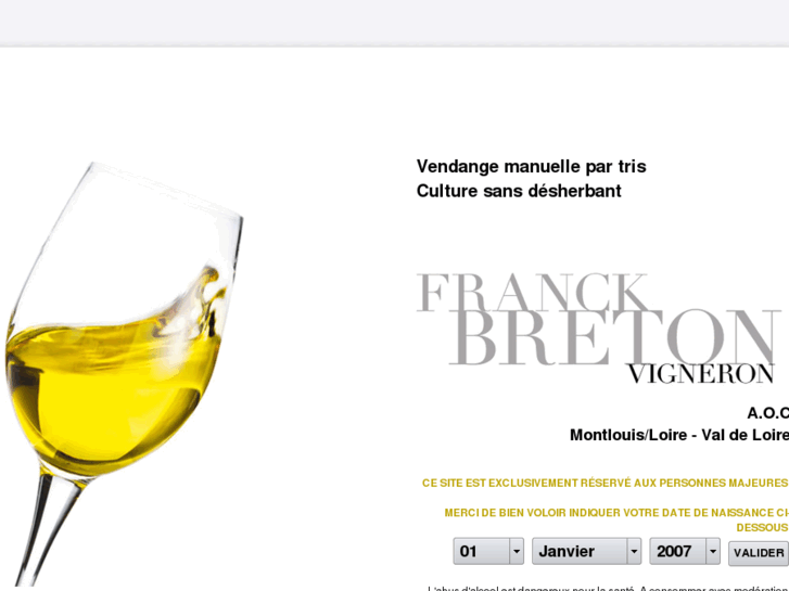 www.franckbreton-vin-montlouis.com