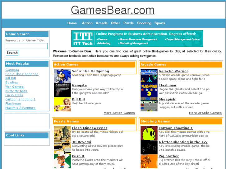 www.gamesbear.com