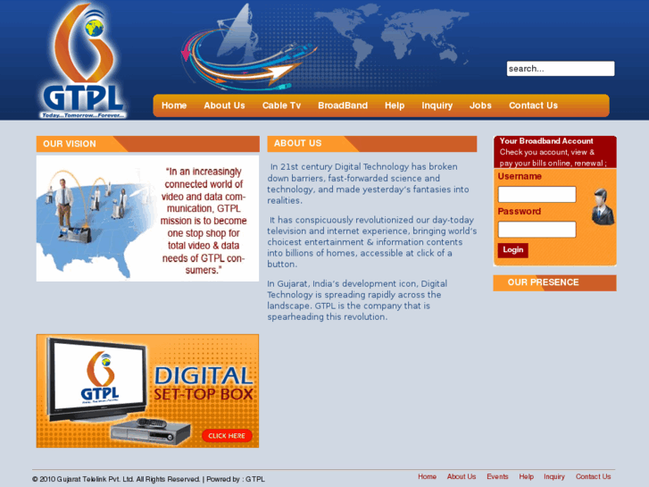 www.gtpl.net