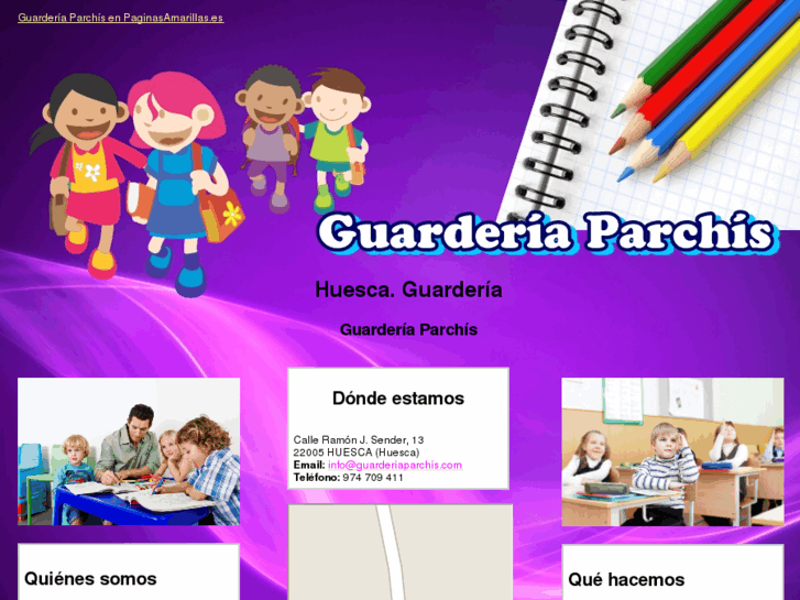 www.guarderiaparchis.com