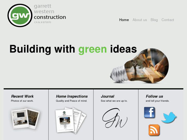 www.gwbuiltgreen.com