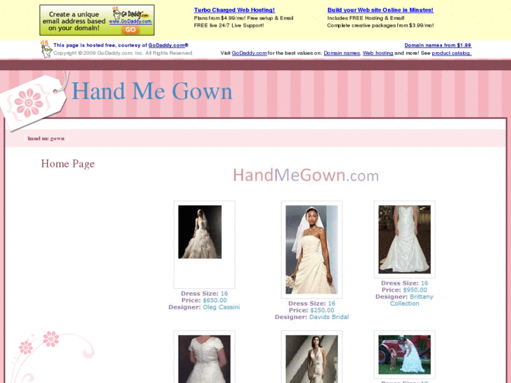 www.handmegown.com