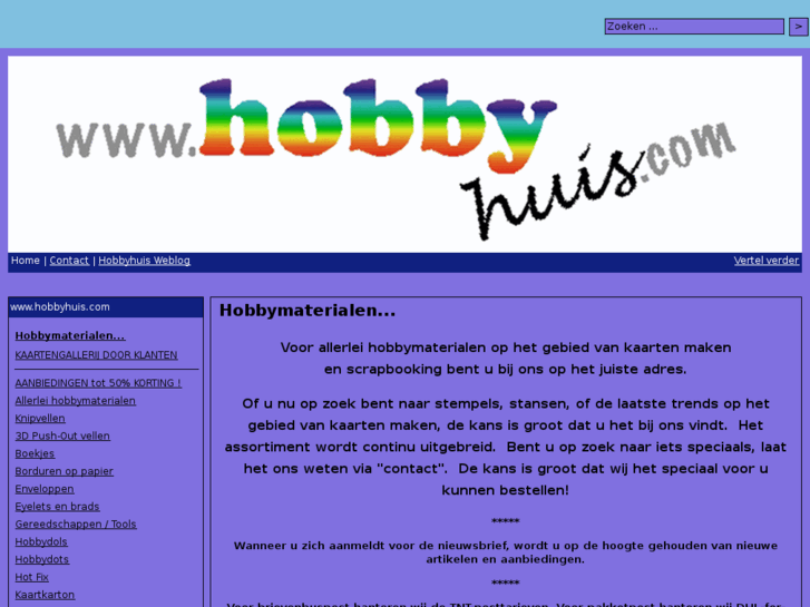 www.hobbyhuis.com