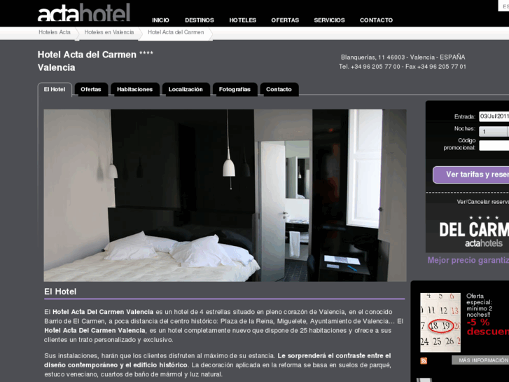 www.hotel-carmenvalencia.com