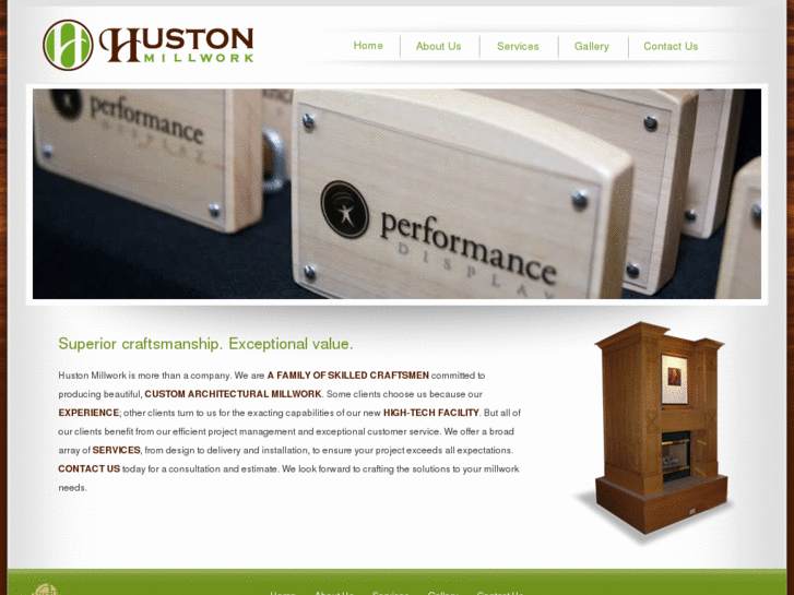 www.hustonmillwork.com