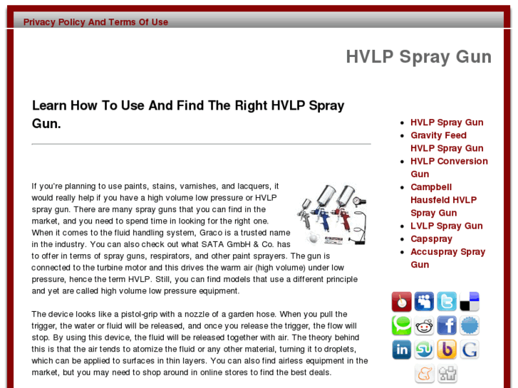 www.hvlpspraygun.org