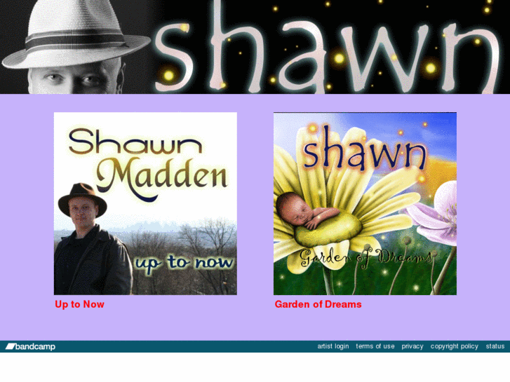 www.iloveshawnsongs.com