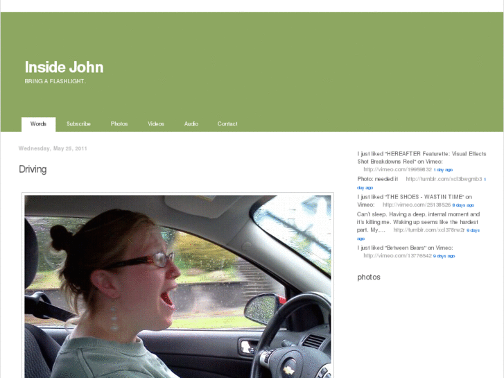 www.insidejohn.com