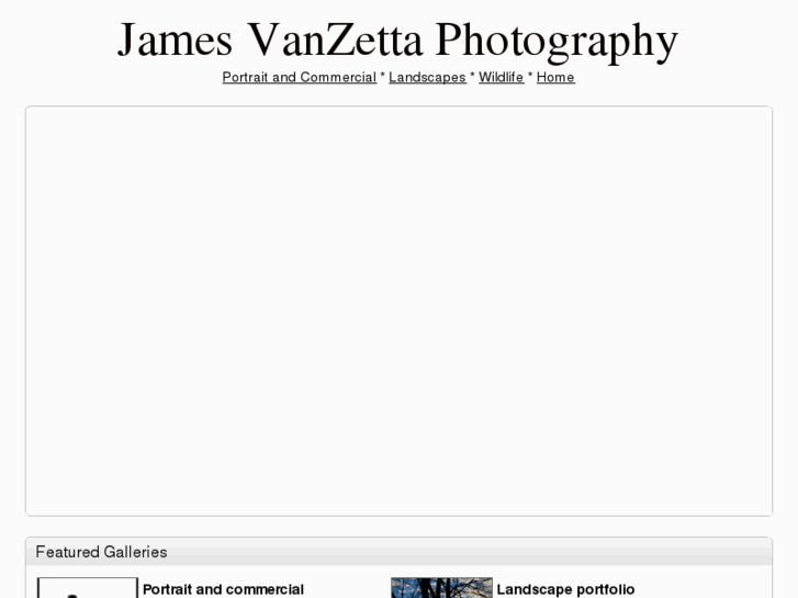 www.jamesvanzetta.com