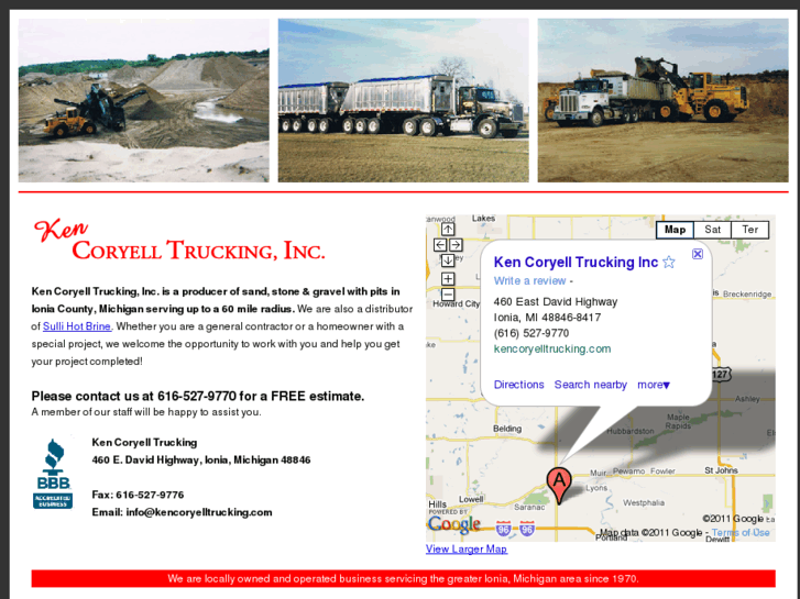 www.kencoryelltrucking.com