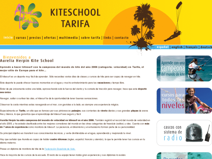 www.kitesurfingschooltarifa.com