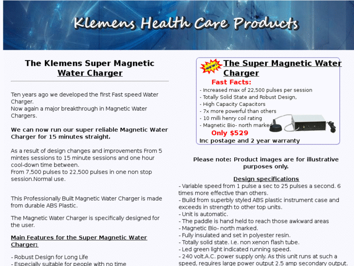 www.klemenspurifier.com