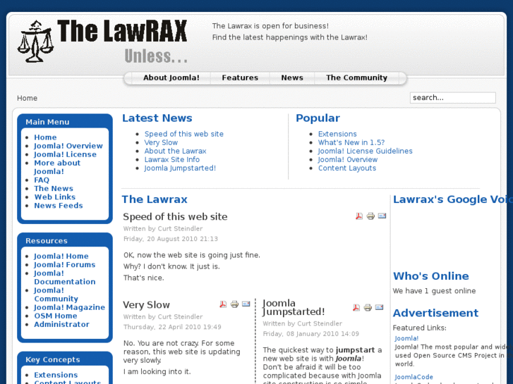 www.lawrax.com